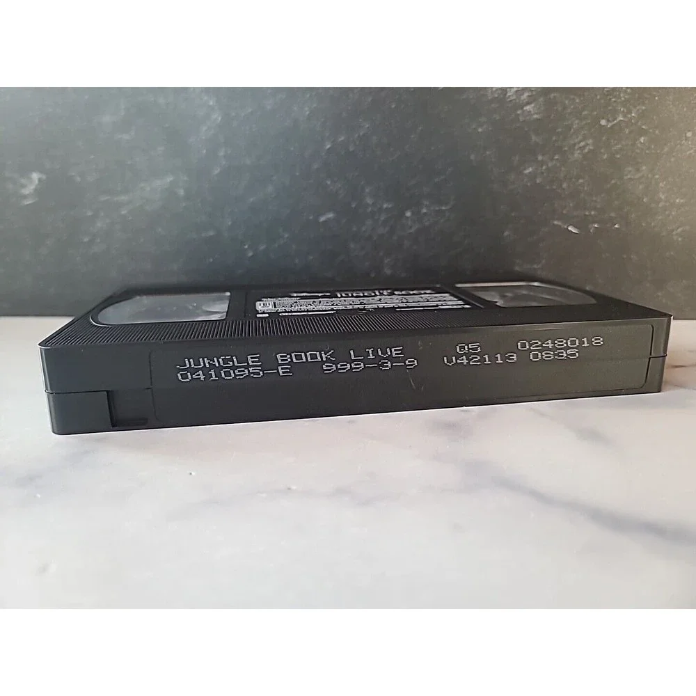 The Jungle Book (VHS, 1995)